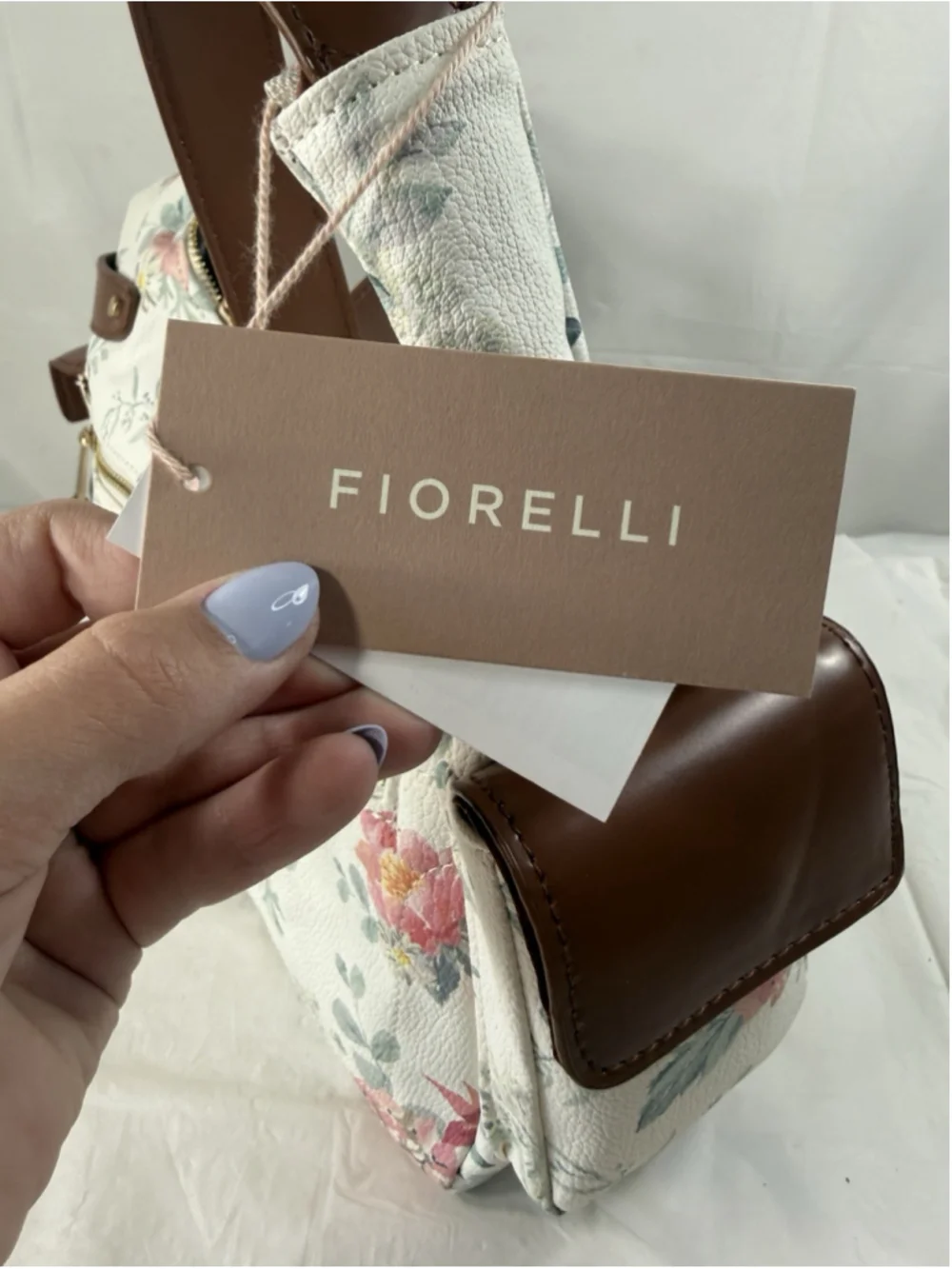 Fiorelli Floral Purse Izzie Hobo Shoulder Bag New